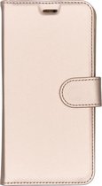 Accezz Wallet Softcase Booktype Xiaomi Pocophone F1 hoesje - Goud