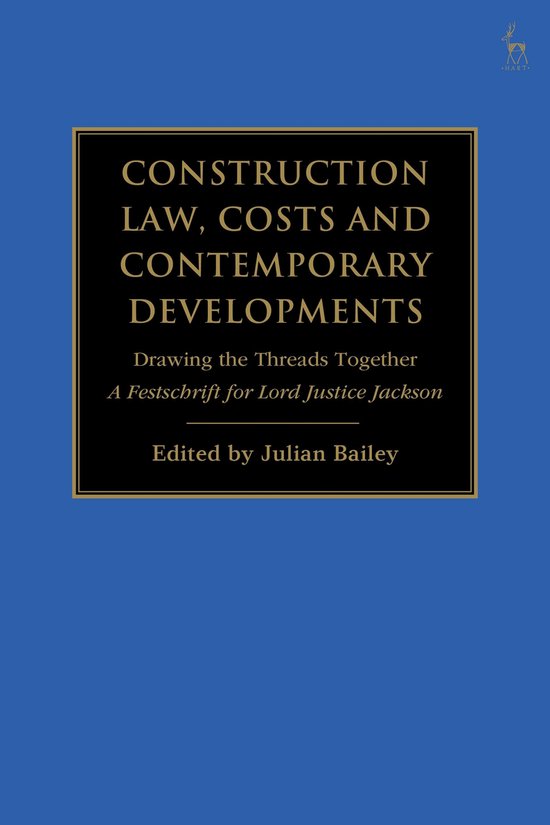 Construction Law, Costs and Contemporary Developments: Drawi ... - cover