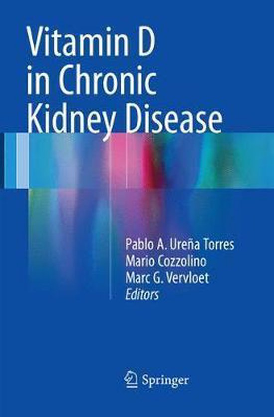 Vitamin D in Chronic Kidney Disease - cover