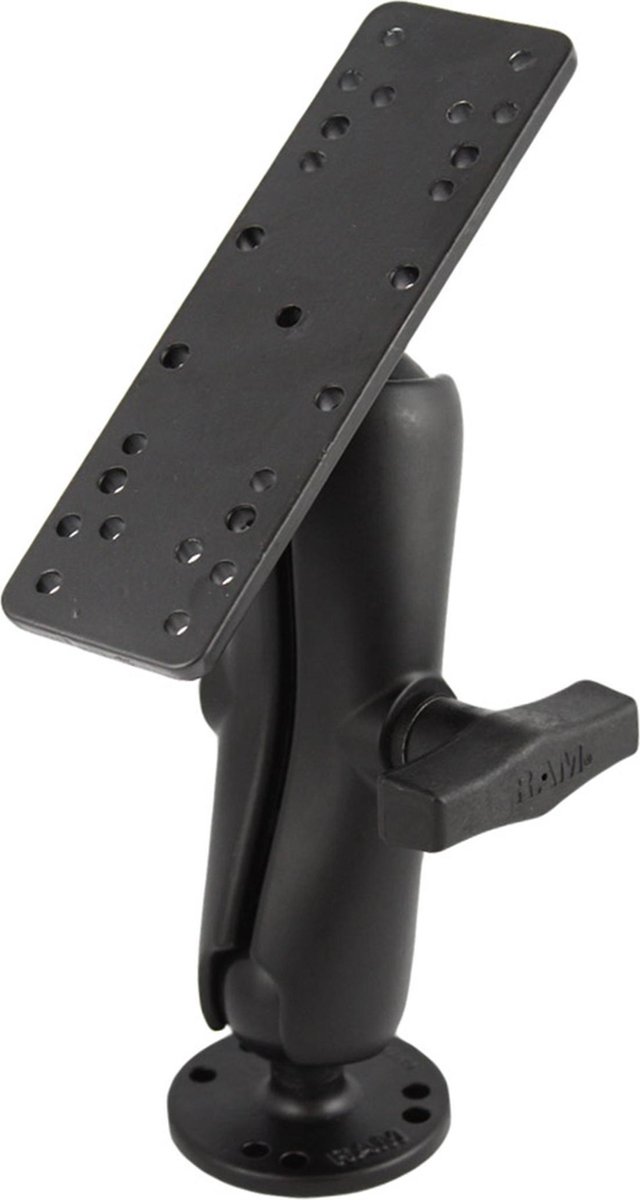 RAM Mount met 6.25 x 2 inch universele elektronica Base