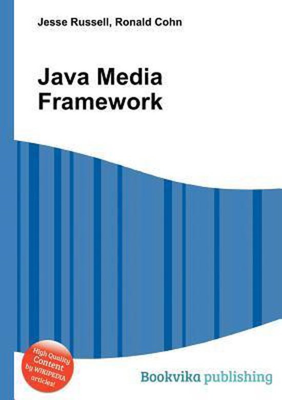 Java Media Framework 9785511064680 Boeken