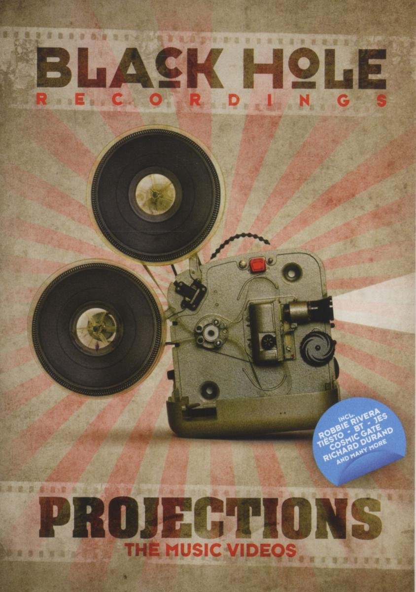 BlackHole Recordings: Projections - The Music Video's