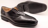 Mephisto Heren Veterschoenen - Zwart - Maat 46