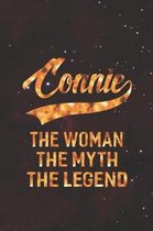 Connie the Woman the Myth the Legend