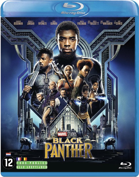 Black Panther (Blu-ray) - Ryan Coogler