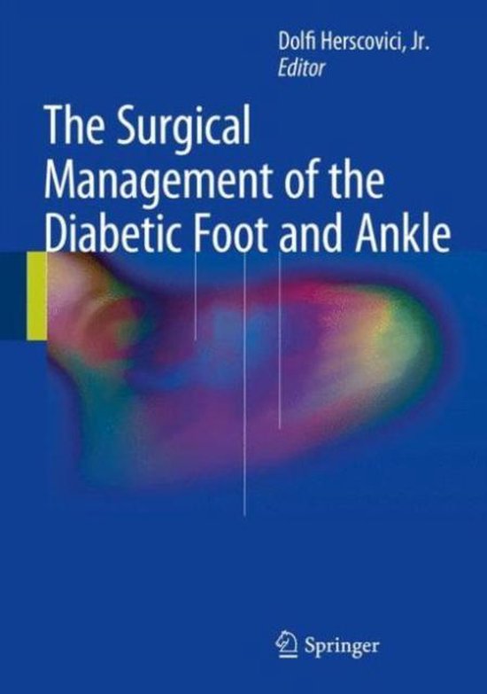 The Surgical Management of the Diabetic Foot and Ankle - cover