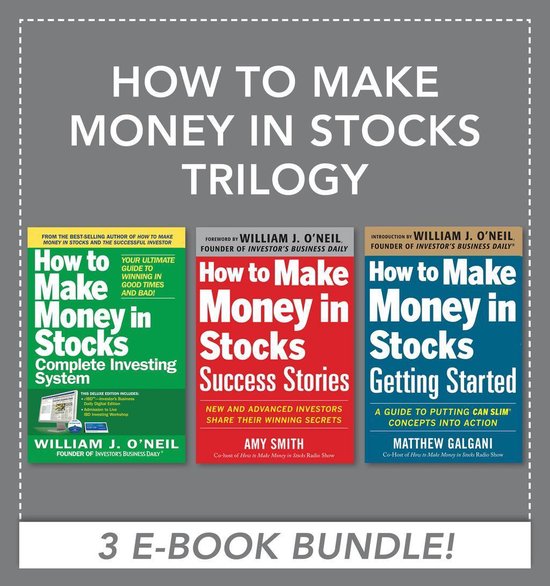 How to Make Money in Stocks Trilogy - cover