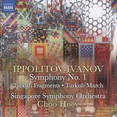 Singapore Symphony Orchestra, Choo Hoey - Ippolitov-Ivanov: Symphony No.1 (CD)