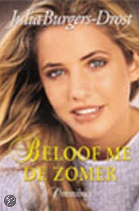 Beloof Me De Zomer - cover