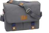 New Looxs Mondi Schoudertas Enkele Fietstas - 15.5 l - Grey