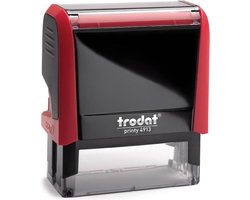 Trodat Printy 4913 - stempel met waardebon voor eigen tekstopgave