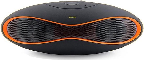 Ninzer Speaker met micro slot, USB poort en radio en ingebouwde microfoon... | bol.com
