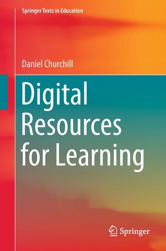 Springer Texts in Education - Digital Resources for Learning - cover