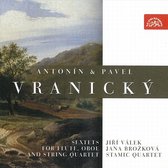 Jana Brožková, Jiří Válek, Stamic Quartet - Vranický Antonín & Pavel: Sextets For Flute, Oboe and String Quartet (CD)