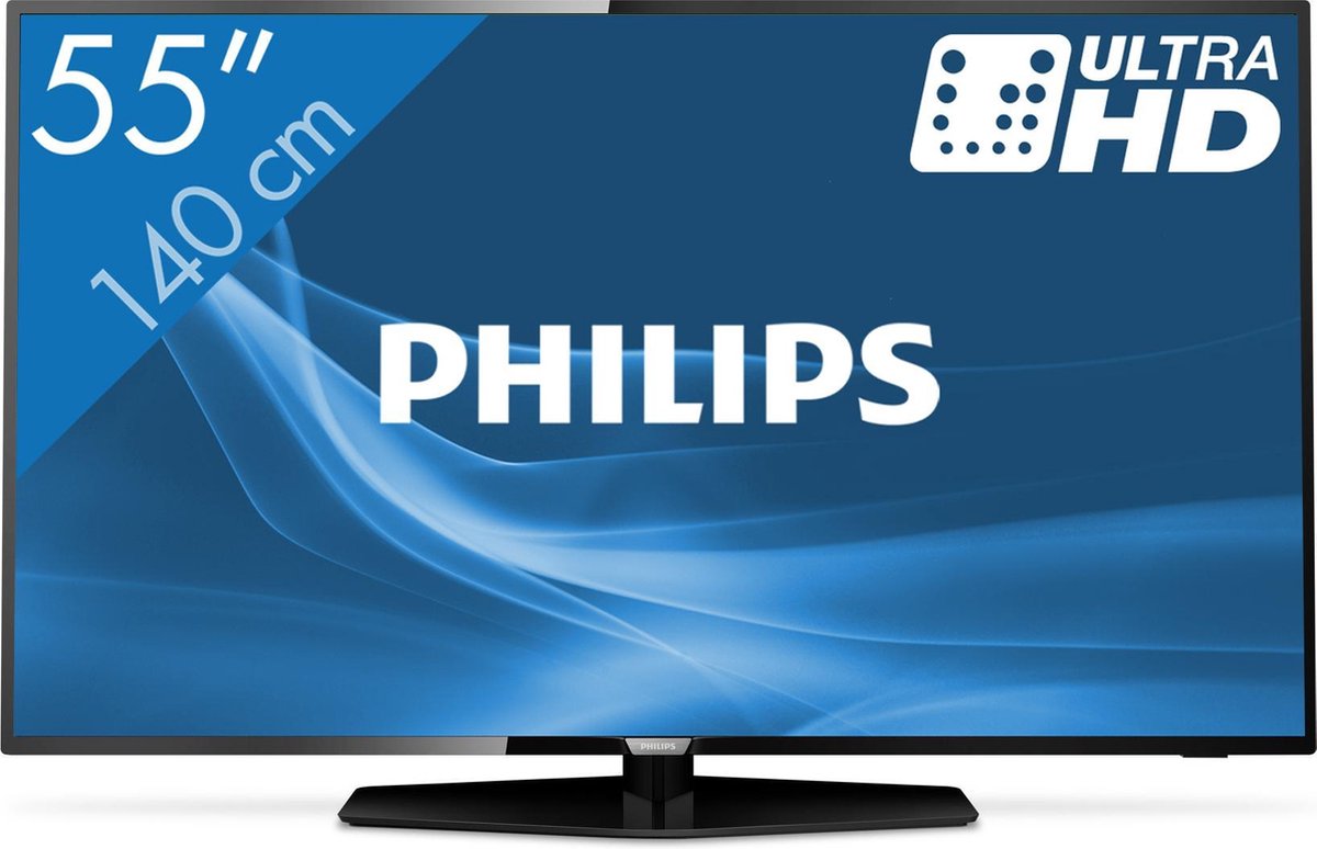 Philips 55PUS6162 - 4K TV | bol.com