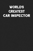 World's Greatest Car Inspector