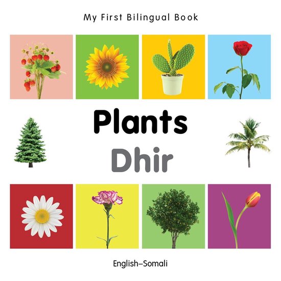 My First Bilingual Book - My First Bilingual Book–Plants ( ... - cover