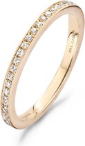 Blush Ring 1119RZI -  Rosé Goud (14Krt.) met Zirconia