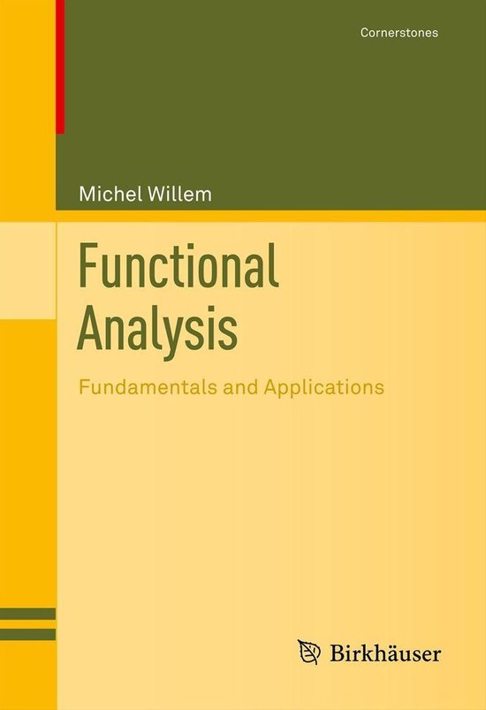Mathematics and Statistics (R0) - Functional Analysis - cover