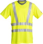 FE Engel T-Shirt EN 20471 9050-41 - Geel 38 - S