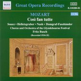 Chorus And Orchestra Of The Glyndebourne Festival, Fritz Busch - Mozart: Cosi Fan Tutte (2 CD)