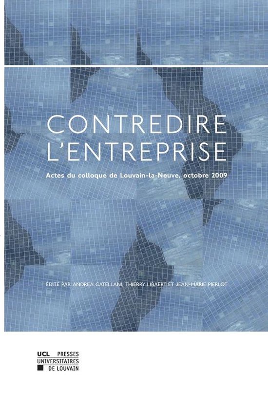 Hors collections - Contredire l’entreprise - cover