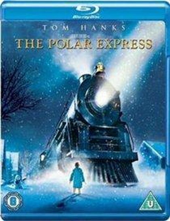 Cover van de film 'Polar Express'