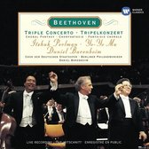 Beethoven: Triple Concerto, etc / Perlman, Ma, Barenboim