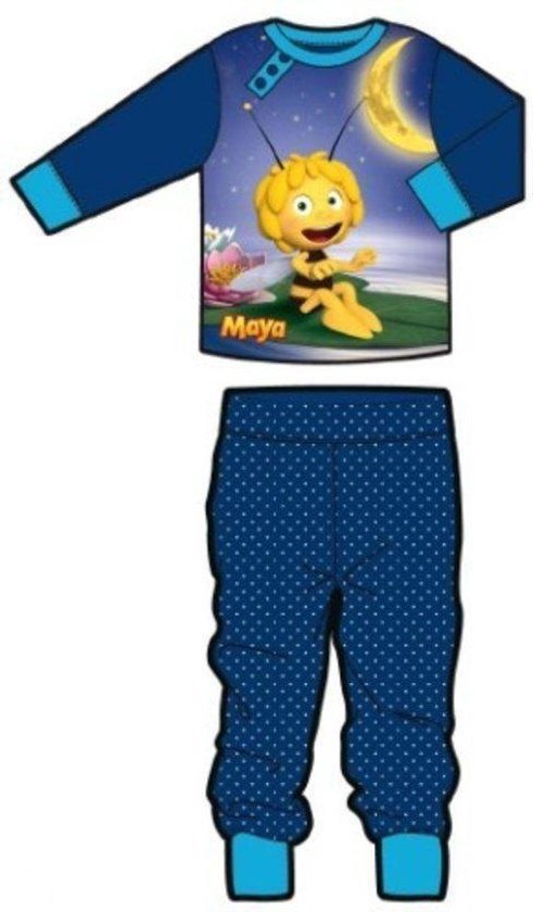 doe alstublieft niet Meenemen ziel Studio 100 Maya pyjama blauw maat 86/92 | bol.com