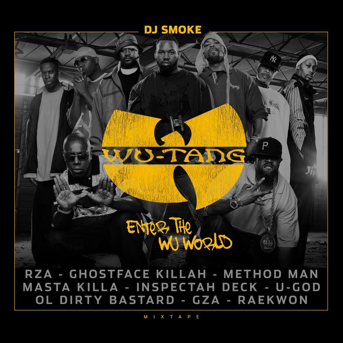 Wu-tang-clan By Dj Smoke - Mixtape