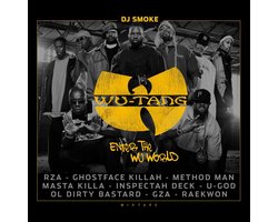 Wu-tang-clan By Dj Smoke - Mixtape