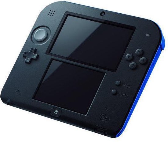 Nintendo 2DS Zwart - DS & 3DS games compatibel - 4GB SD kaart | bol