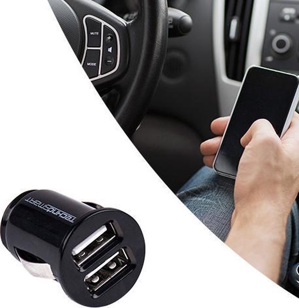 12v 24v auto sigarettenaansteker verdeler splitter met usb aansluiting - Splitters kopen? | Korting tot 30