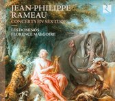 Les Dominos, Florence Malgoire - Concerts En Sextuor (CD)