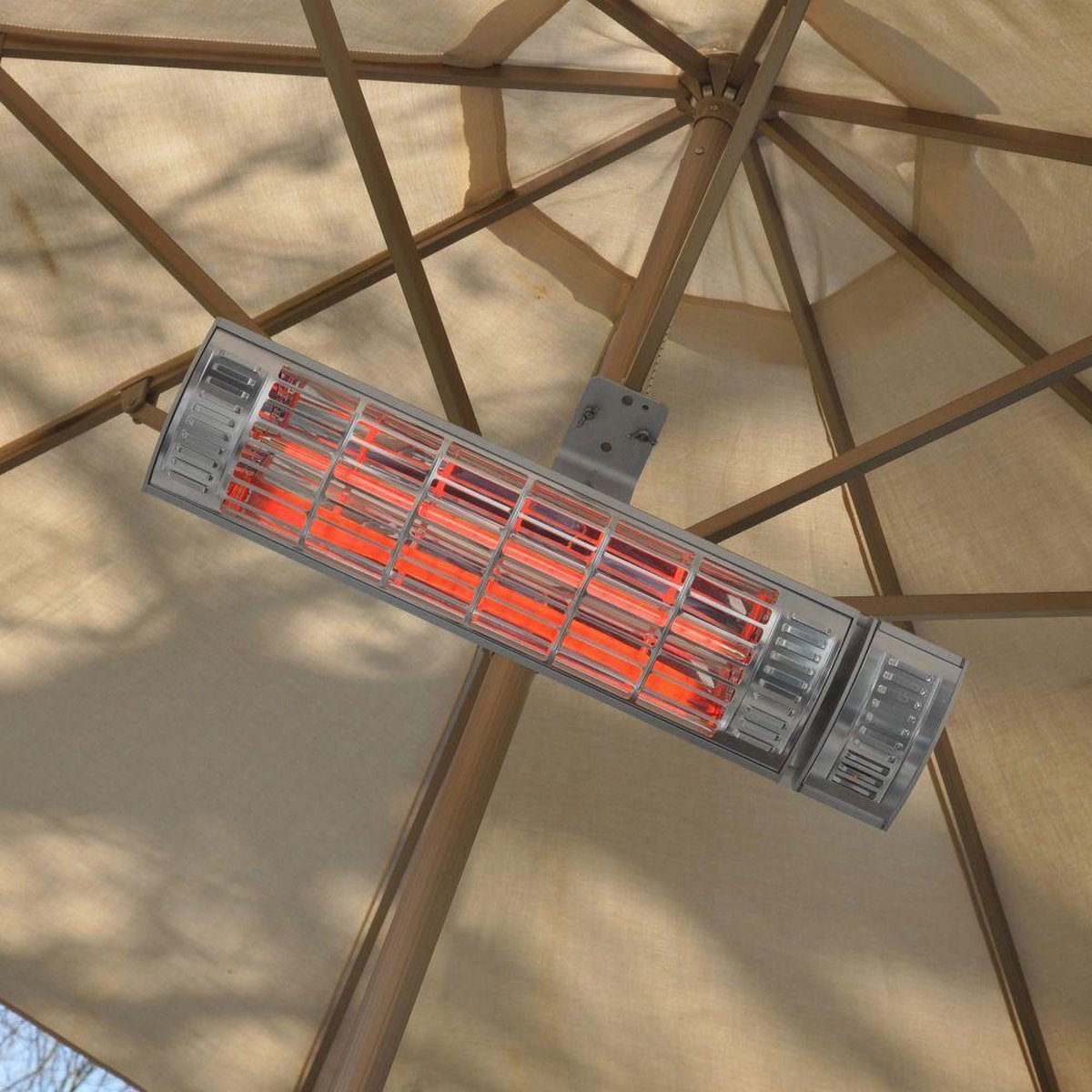 Eurom Golden 2000 Ultra RCD - Hanging patio heater