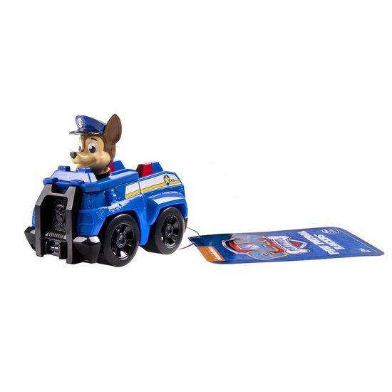 LA PAT' PATROUILLE - MINI VEHICULE DE SECOURS - Véhicule de sauvetage 9 cm  Avec Grappin Extensible Pat' Patrouille - Paw Patrol - 6040907 - Jouet