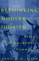 Rethinking Modern Judaism Rethinking Modern Judaism Rethinking Modern Judaism