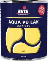 Avis Aqua Pu Lak - Satin - 500 ml