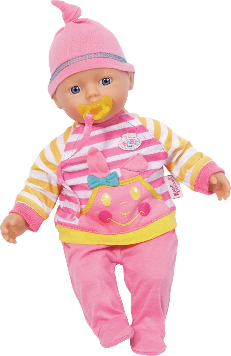 Deter vloeistof Detective My Little BABY born® Outfit - Poppenkleding 1 setje | bol.com