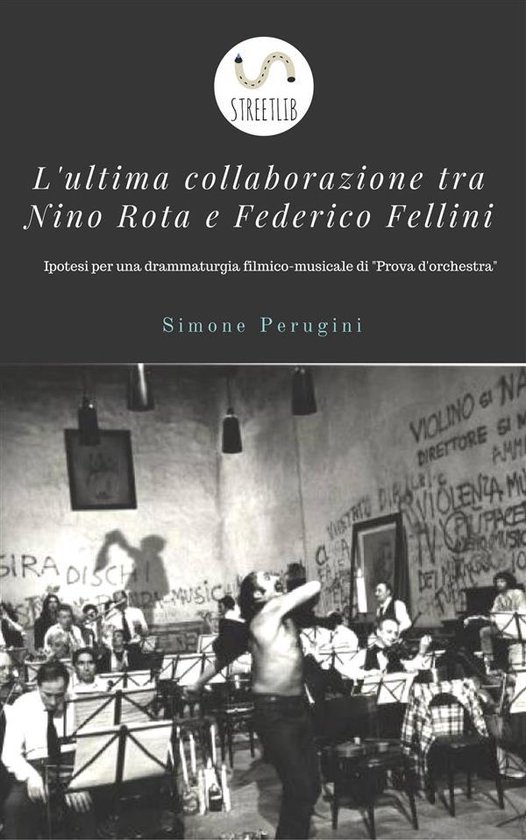 L'ultima collaborazione tra Nino Rota e Federico Fellini - cover