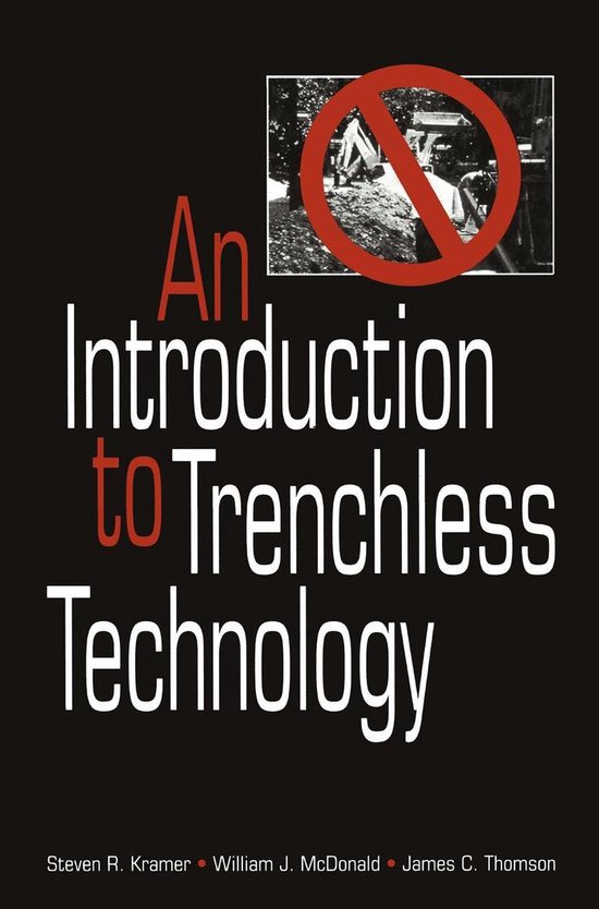 An Introduction to Trenchless Technology - cover