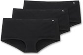 Schiesser 95/5 Dames Short Ondermode - 3-pack - Zwart - Maat 46