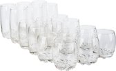Excellent Houseware Drinkglazen Set - 18-delig