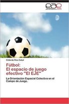 Fútbol:  El espacio de juego efectivo "El EJE"