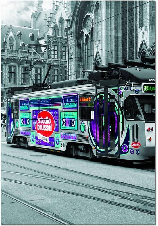 Educa Tram in Gent