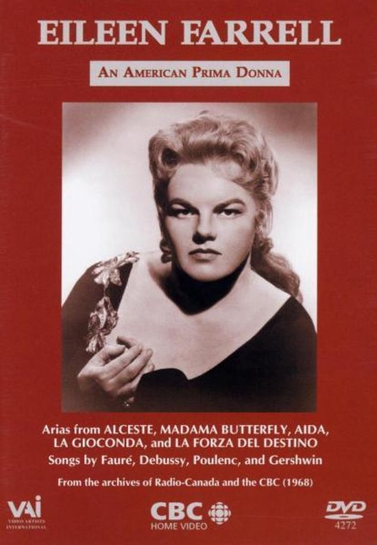 Cover van de film 'An American Prima Donna'