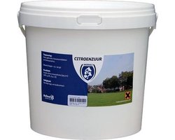 Excellent Citroenzuur 5 kg - Citric acid - Spoelwatertankreiniger - Citroenzuur poeder - Roest verwijderen