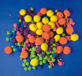 Playbox Pompons Knutselen in Neonkleuren - 500 stuks