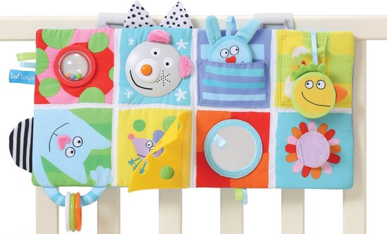 Taf Toys Activity center voor aan de box, campingbed of los te gebruiken, met muziek en licht – 0 tot 24 maanden