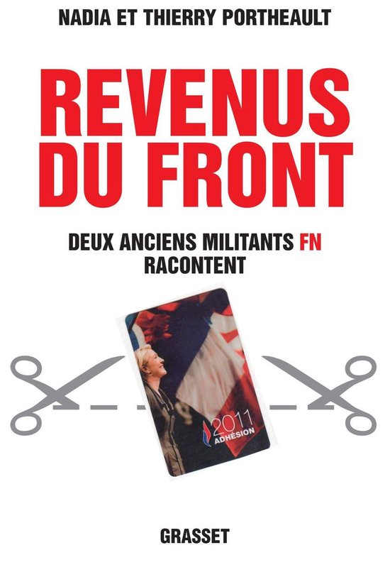 Revenus du Front - cover